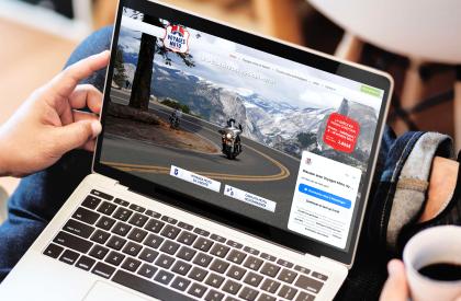 Sites Web Voyages moto